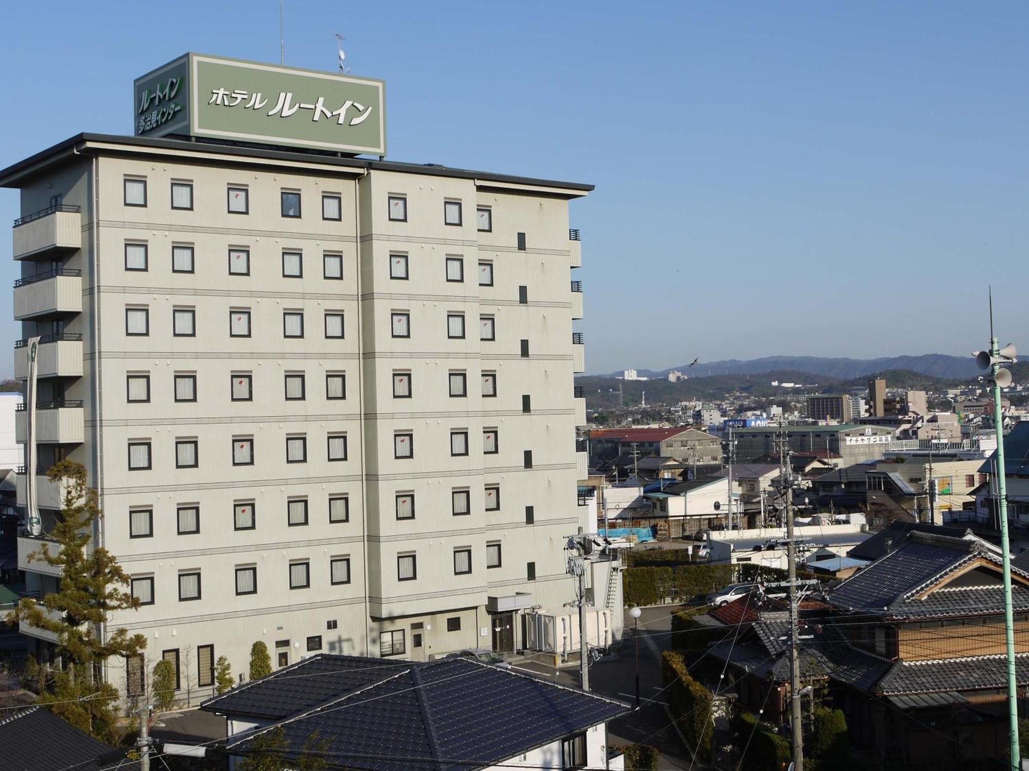Hotel Route-Inn Tajimi Inter Eksteriør bilde